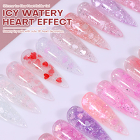 Gel Constructor de Uñas OEM ODM, Colección de Geles Duros, Sin Calor, Sin HEMA, Sin TPO, Suministros para Uñas para Profesionales, Etiqueta Personalizada, 30g