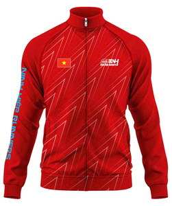 T-shirt de course personnalisé pour le sport, matière 95% coton 5% élasthanne, vente en gros, fabrication au Vietnam - Product Image 6