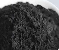 Charbon actif anthracite à base de coquille de noix de coco pour le traitement de filtration de l'eau, taille de maille 8x30, poudre granulaire