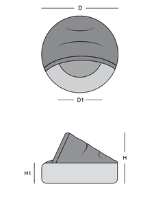 Bestseller Letti Ortopedici Personalizzati in Memory Foam per Cani e Gatti, Cuscini per Auto con Rivestimento Lavabile e Rimovibile OEM ODM - Product Image 5