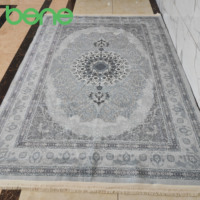 Tapis de prière islamique musulman Benyi, imprimé 3D, vente en gros d'usine, magnifique design de tapis de prière de mosquée, tapis de prière de voyage