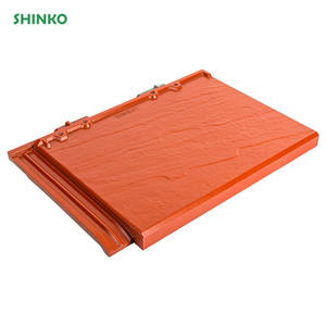 Shinko แผ่นหลังคาซีเมนต์ไฟเบอร์ซีเมนต์นอนใยหิน, แผ่นหลังคาน้ำหนักเบาวัสดุก่อสร้างทนไฟกันน้ำ - Product Image 4