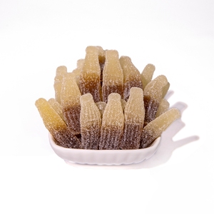 Bonbons gommeux personnalisés de forme amusante Bonbons diabétiques sans sucre en forme de cola en forme de <span class=keywords><strong>xylitol</strong></span> à saveur de fruit - Product Image 5