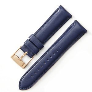 Correa de <span class=keywords><strong>reloj</strong></span> de <span class=keywords><strong>cuero</strong></span> compatible con los modelos masculinos FS5061 FS5237 ME3052 3054 de 22 mm con liberación rápida - Product Image 1