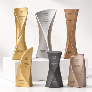 Custom Aluminum Alloy <b>Trophy</b> Corporate Gift Sales Champion Partner Appreciation Executive Business Ceremony Award Prize <b>Trophy</b> - Product Image 1