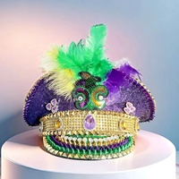 Chapeau de Capitaine Steampunk à Strass à Faible MOQ, Chapeau de Pirate avec Logo Personnalisé, Idéal pour la Fête des Ballons à Air Chaud et la Patrouille du Lever du Soleil