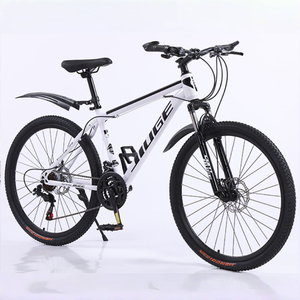 热卖26英寸MTB山地自行车，带双盘式制动器和悬挂钢叉21-30速 - Product Image 6