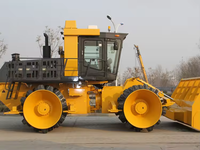 Compacteur de déchets sanitaires XH283J 28 tonnes 192 kW, largeur 3710 mm, pour la compactation des déchets en Asie du Sud-Est/Afrique