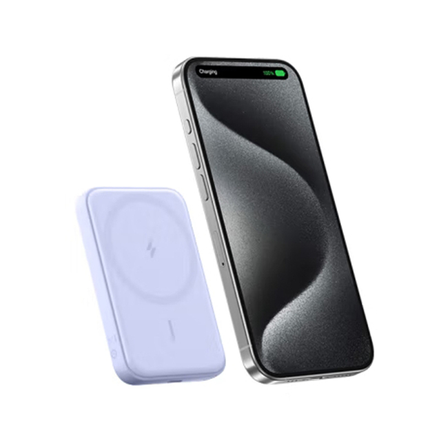 Anker 321 Magnetic Wireless Power Bank 5000 MAh Wireless Compact Portable Power Bank