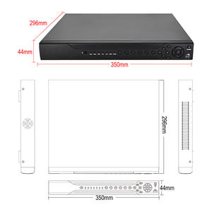 Anxinshi h.265 <span class=keywords><strong>avi</strong></span> tvi cvi cvbs xvi ip 6 em 1 <span class=keywords><strong>dvr</strong></span> 16ch 8mp multilíngue gui 6em 1 <span class=keywords><strong>dvr</strong></span> - Product Image 6