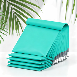 Teal Poly Mailers 6x9 Inch, 200 Pack. Strong Self-Adhesive Waterproof Shipping <b>Envelopes</b> for Mailing & Packaging - Product Image 1