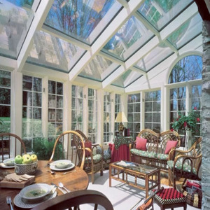 Custom moderna in lega di alluminio veranda in vetro isolante facciata insonorizzata porta scorrevole <span class=keywords><strong>balcone</strong></span>/Patio recinzione per uso residenziale - Product Image 4