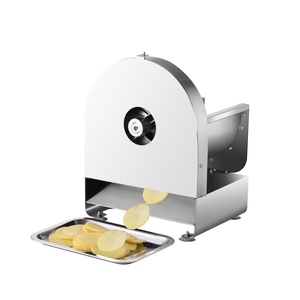 Trancheuse Automatique Électrique Commerciale en Acier Inoxydable pour Oignons, Pommes de Terre, Citrons, Mangues, Chips de Noix de Coco, <span class=keywords><strong>Fruits</strong></span> <span class=keywords><strong>et</strong></span> <span class=keywords><strong>Légumes</strong></span> - Product Image 1