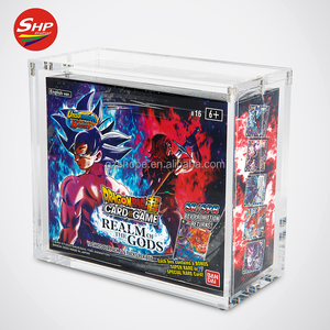 Boîte acrylique pour cartes <span class=keywords><strong>Dragon</strong></span> <span class=keywords><strong>Ball</strong></span> <span class=keywords><strong>Super</strong></span> SHP, boîte magnétique acrylique pour cartes <span class=keywords><strong>Dragon</strong></span> <span class=keywords><strong>Ball</strong></span>, boîte booster Pokémon UV - Product Image 2
