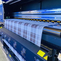 ENJET - Juego de 8 Cabezales de Impresión Epson I3200 A1 para Impresora de Sublimación de Tinta Textil con Ancho de Impresión de 1900