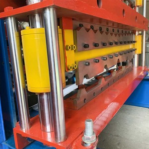 Hot Sale Three Layer Metal Roll Forming Machine Metal <b>Sheet</b> Building Material <b>Tile</b> Making Machinery Automatic - Product Image 6