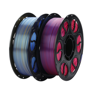 Filamento PLA para Impresión 3D, Filamento de Seda PLA de Alta Calidad de Doble Color para Impresora 3D con Temperatura de Impresión de 240 °C - Product Image 1