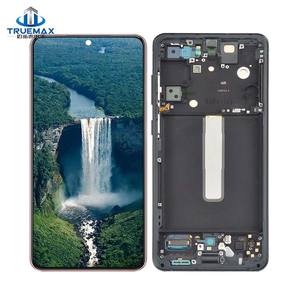 TEMX 6.4 นิ้วหน้าจอสําหรับ<span class=keywords><strong>Samsung</strong></span> Galaxy <span class=keywords><strong>S21</strong></span> <span class=keywords><strong>FE</strong></span> 5GจอแสดงผลLCD Digitizerพร้อมกรอบ - Product Image 3