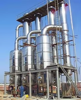 Sistem Evaporasi MVR Multi Efek Evaporator MVR