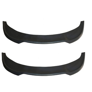 1 Pieza Nueva para 300 300c 300s 2015-2023, Labio de Parachoques Delantero de Material ABS Negro, Ensamblaje con Tornillos, Venta de Fábrica - Product Image 1