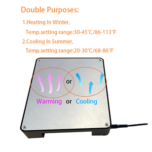 Kokosheizungs-Haustier platte, Winter-Haustier heiz matte, Four Seasons Universal <span class=keywords><strong>Pet</strong></span> Pad - Product Image 4
