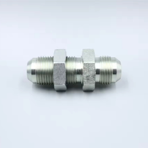 American JIC filetage externe 74 degrés plaque d'écartement conique externe adaptateur hydraulique 2700 - Product Image 1