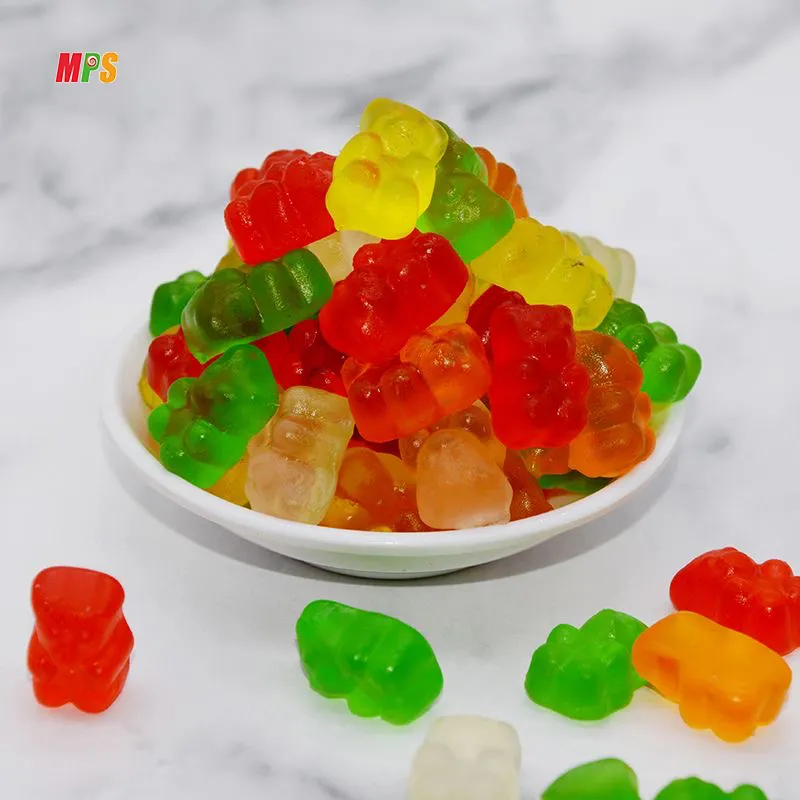 Private Label Custom OEM Delicious Sugar Free Gummy Bears Candy