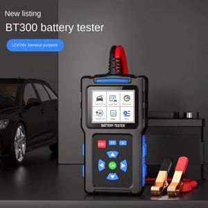 JDiag BT300 Testeur de batterie de voiture universel multifonction 2,4 pouces pour démarrage et charge 12V 24V 48V - Product Image 3
