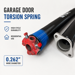 Fournisseur de ressorts de torsion pour portes de garage en gros, fil de 0,262 pouces, ressorts de remplacement résidentiels, provenant du Vietnam - Product Image 1