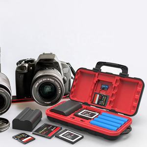 Étui pour <span class=keywords><strong>carte</strong></span> mémoire de batterie d'appareil photo d'origine, étanche et antichoc professionnel, avec fente pour <span class=keywords><strong>carte</strong></span> pour le rangement du sac - Product Image 5