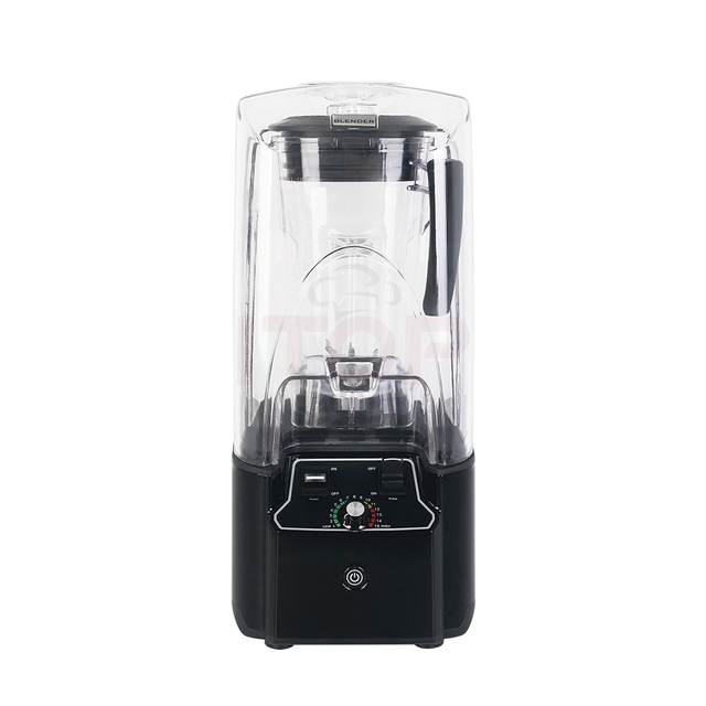 Large Capacity 2L Smoothie Blender Commercial Blender Power Blender Mixer Fruit Juicer With Mixing Stick