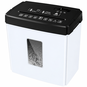 Trituradora de Papel Nivel 4, A4, Compacta, Portátil y Totalmente Automática para Oficina y Hogar - Product Image 1