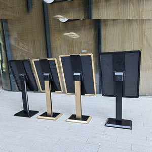 Оптовая продажа: Держатель для вертикальных вывесок ZRX, металлический каркас, рекламный стенд для плакатов, промо-доска для демонстрации - Product Image 6