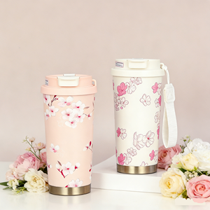 Bouteille d'eau en acier inoxydable écologique au meilleur <span class=keywords><strong>prix</strong></span>, grande capacité, portable, gobelet de voiture avec couvercle à paille, cadeaux d'affaires - Product Image 3