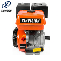 420cc 15PS Benzinmotor 190F OHV 4-Takt Luftgekühlt Einzylinder Benzinmotor für Generator Bodenfräse Baumaschinen