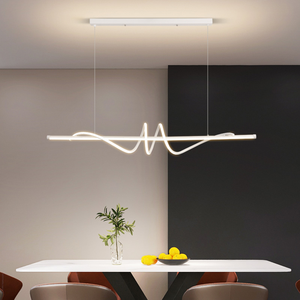 Nuovo lampadario per sala da pranzo con Design a strisce intrecciate <span class=keywords><strong>luce</strong></span> per ufficio di medie dimensioni - Product Image 5