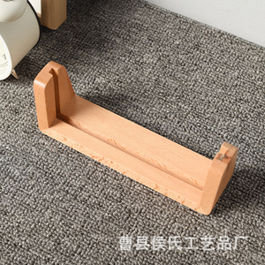 Wooden Photo Frame Base <b>Pine</b> Rectangular Handmade Tabletop Home Display - Product Image 1