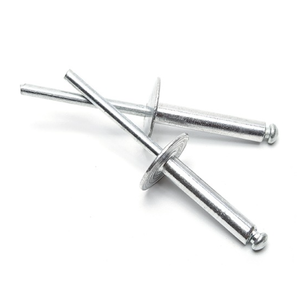 Alliage d'aluminium de qualité OEM 6061 7075 tous diamètres tête de treillis saillante <span class=keywords><strong>Rivet</strong></span> aveugle à extrémité ouverte <span class=keywords><strong>DIN</strong></span> <span class=keywords><strong>7337</strong></span> - Product Image 2