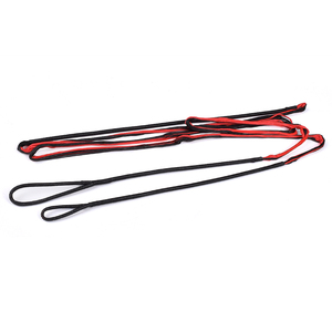 Cuerda de Arco Recurvo de Doble Bucle, Equipo de Tiro con Arco, 12 Hilos, AMO, 60 Pulgadas, Cuerda de Repuesto para Arco ILF - Product Image 1