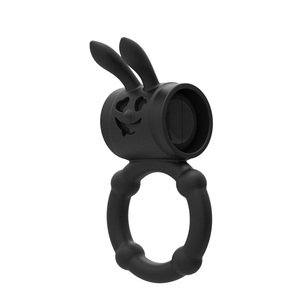 Yeni ürünler fabrika kafatası seksi gözyaşı kullanımlık tavşan kafası adam seks oyuncakları horoz yüzükler - Product Image 3