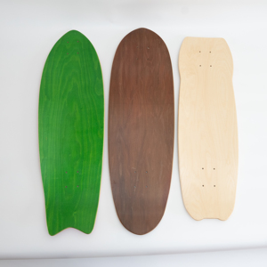 Pont de Surfskate personnalisé vierge personnalisé 7 couches pont d'érable canadien Surf Carving Cruiser ponts de planche à roulettes - Product Image 4