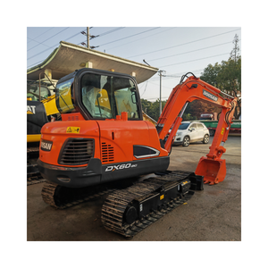 Doosan เครื่องขุดดินสำหรับรถขุด DX60-9C มือสองพร้อมส่วนประกอบเครื่องยนต์หลักและปั๊ม - Product Image 1
