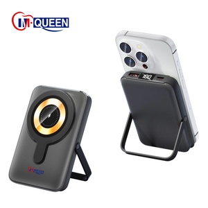 PD 22.5W Batterie Externe Portable External Battery Power Bank 10000mAh Magnetic Wireless Power Bank Fast Charging With Stand - Product Image 1