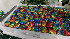 Bộ quà tặng hoa hồng sô cô la rắn duy nhất cho ngày Valentine tùy chỉnh cá nhân - Product Image 5