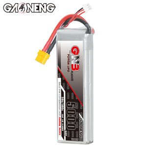 GNB GAONENG 5000mah 2S 7.4V 50C 100C XT60 RC LiPo pil yüksek deşarj C oylaması performansı RC araba tekne - Product Image 4