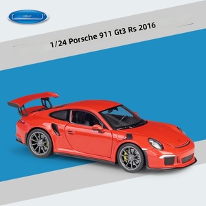 <span class=keywords><strong>WELLY</strong></span> 1:24 Modellino Auto Sportiva GT3 RS in Metallo Pressofuso con Porte e Cofano Apribili per Collezionisti, Veicoli da Collezione, Giocattoli Regalo - Product Image 1
