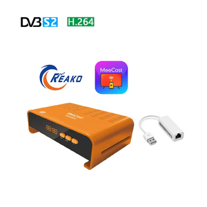 Receptor de TV Digital por Satélite, Decodificador de Aire Libre H.264, Compatible con <span class=keywords><strong>CCCAM</strong></span>, Compatible con 12 Meses de Garantía, Hecho en Plástico 1, 1, 1 - Product Image 1
