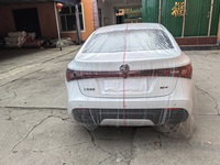 Fabricant en gros de housses de voiture jetables en plastique transparent universel PE pour réparation automobile, accessoires intérieurs