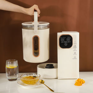 Bouilloire électrique 3L multifonctionnelle en verre, chauffe-lait avec verrouillage enfant, pour usage domestique et hôtelier, maintien au chaud - Product Image 3