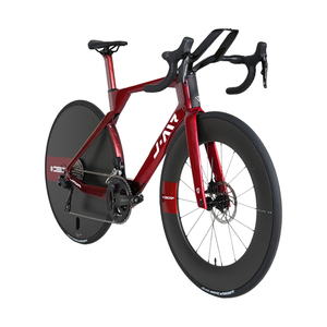 Vélo de route VITTORIA Aero 105 DI2 avec cadre en carbone intégré et roues fermées 700C à frein à disque, haute performance aérodynamique VITTORIA - Product Image 1